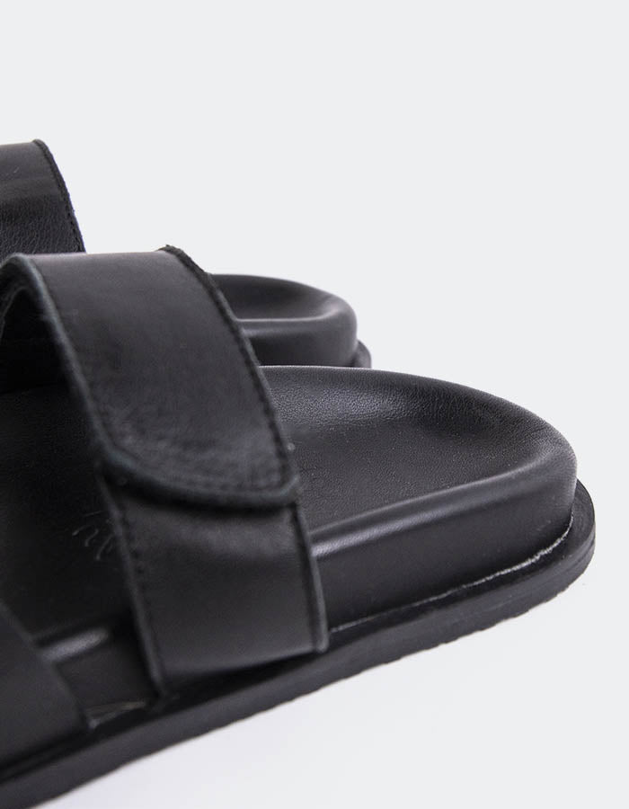 L'intervalle Gustave Noir Cuir Noir