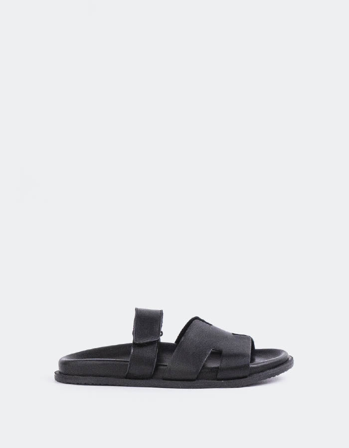 L'intervalle Gustave Noir Cuir Noir