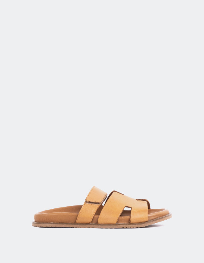 L'intervalle Gustave Ocre Cuir Ocre