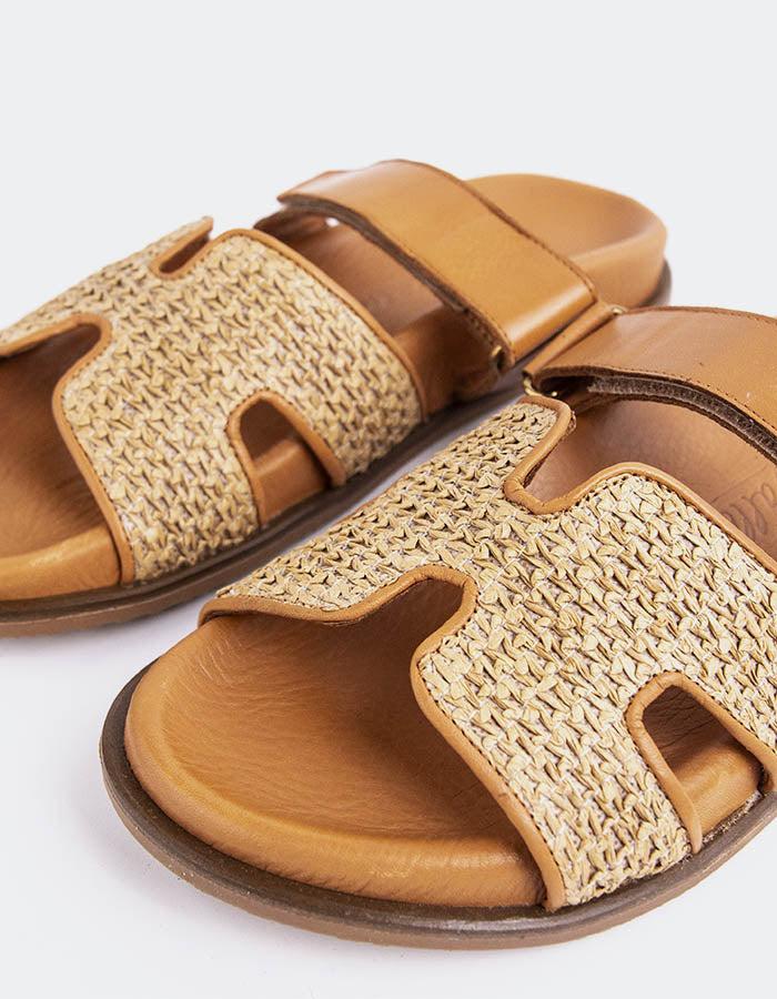 L'intervalle Gustave Ocre Raphia Ocre