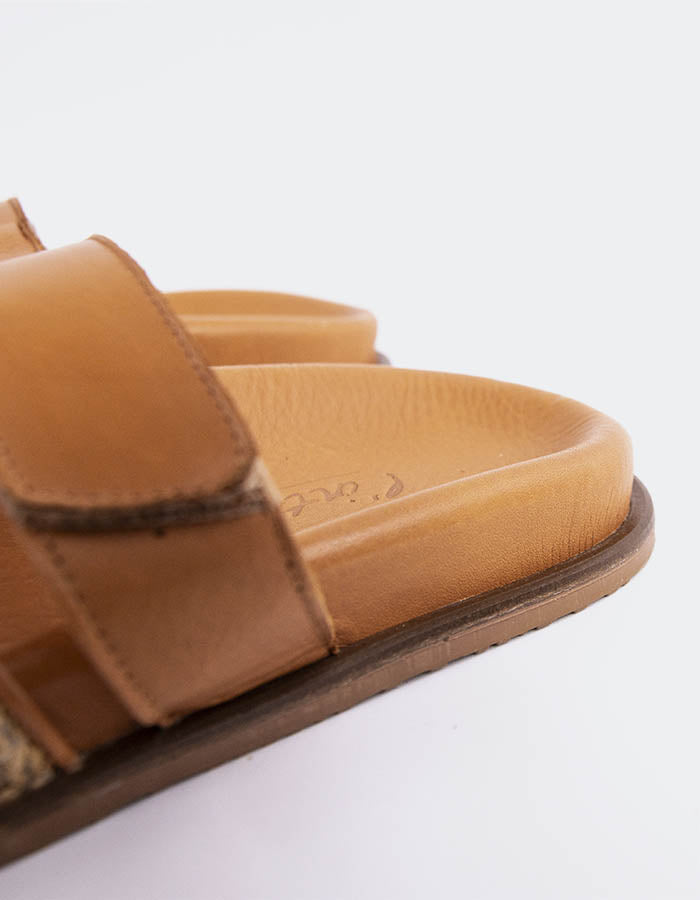 L'intervalle Gustave Ocre Raphia Ocre