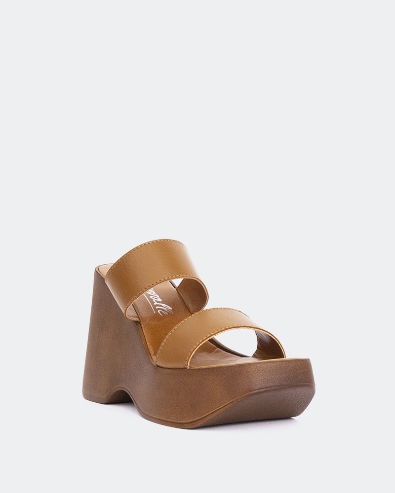 L'intervalle Hadid Ocre Cuir Ocre