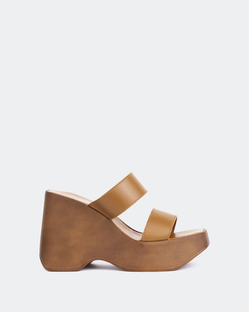 L'intervalle Hadid Ocre Cuir Ocre