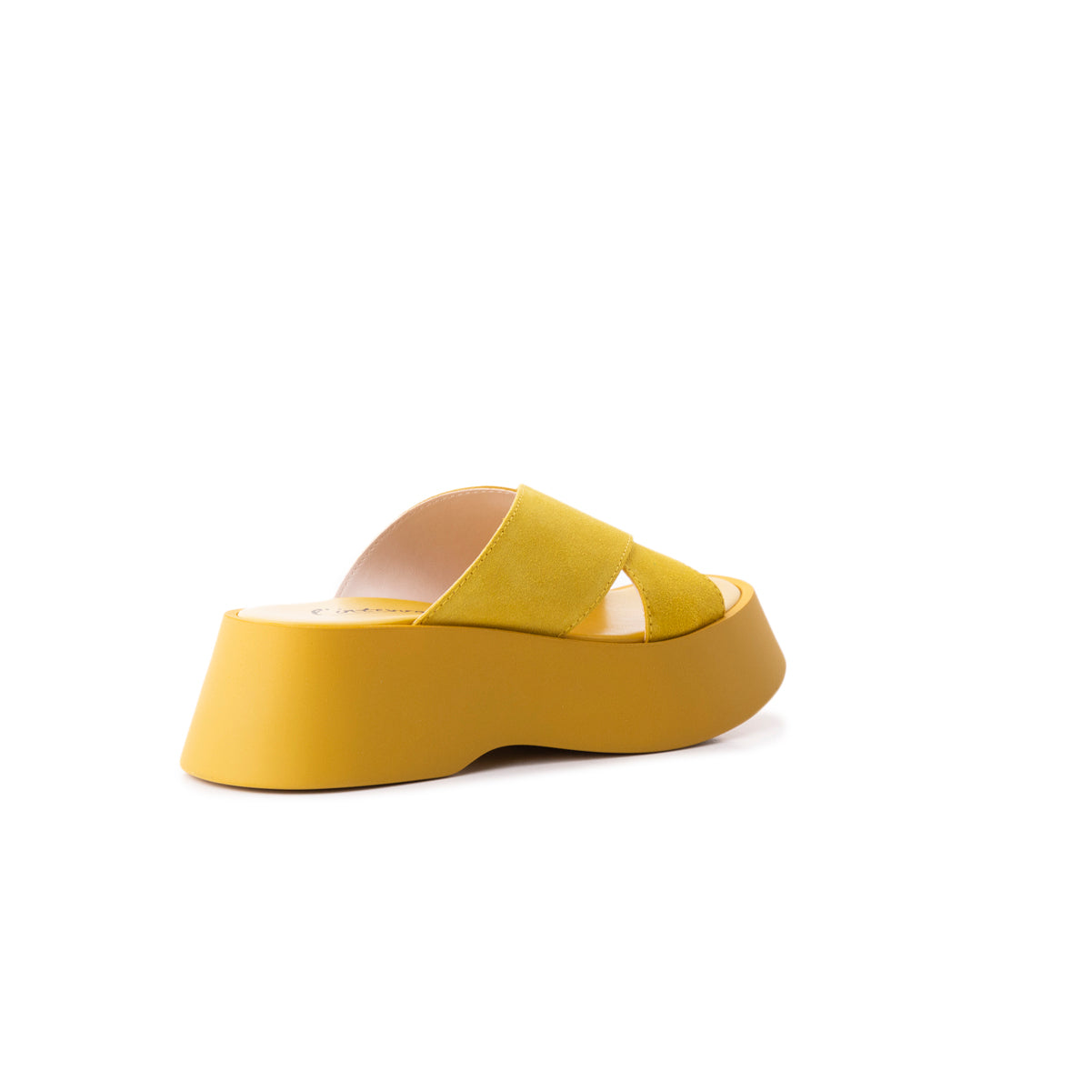L'intervalle Hai Jaune Suède Jaune