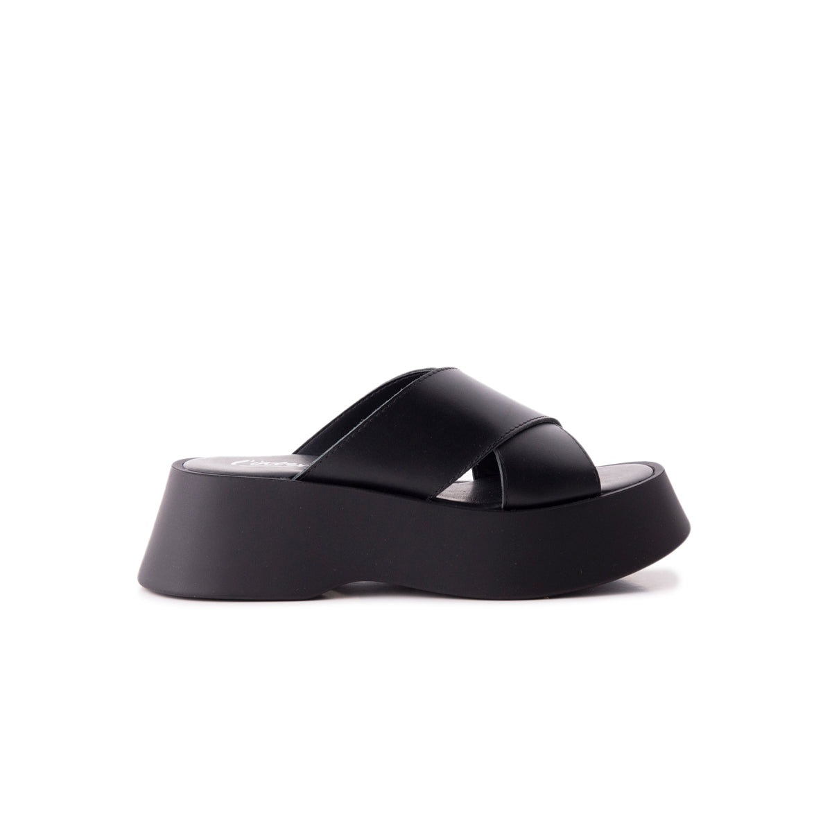 l'intervalle Hai Noir Cuir Noir