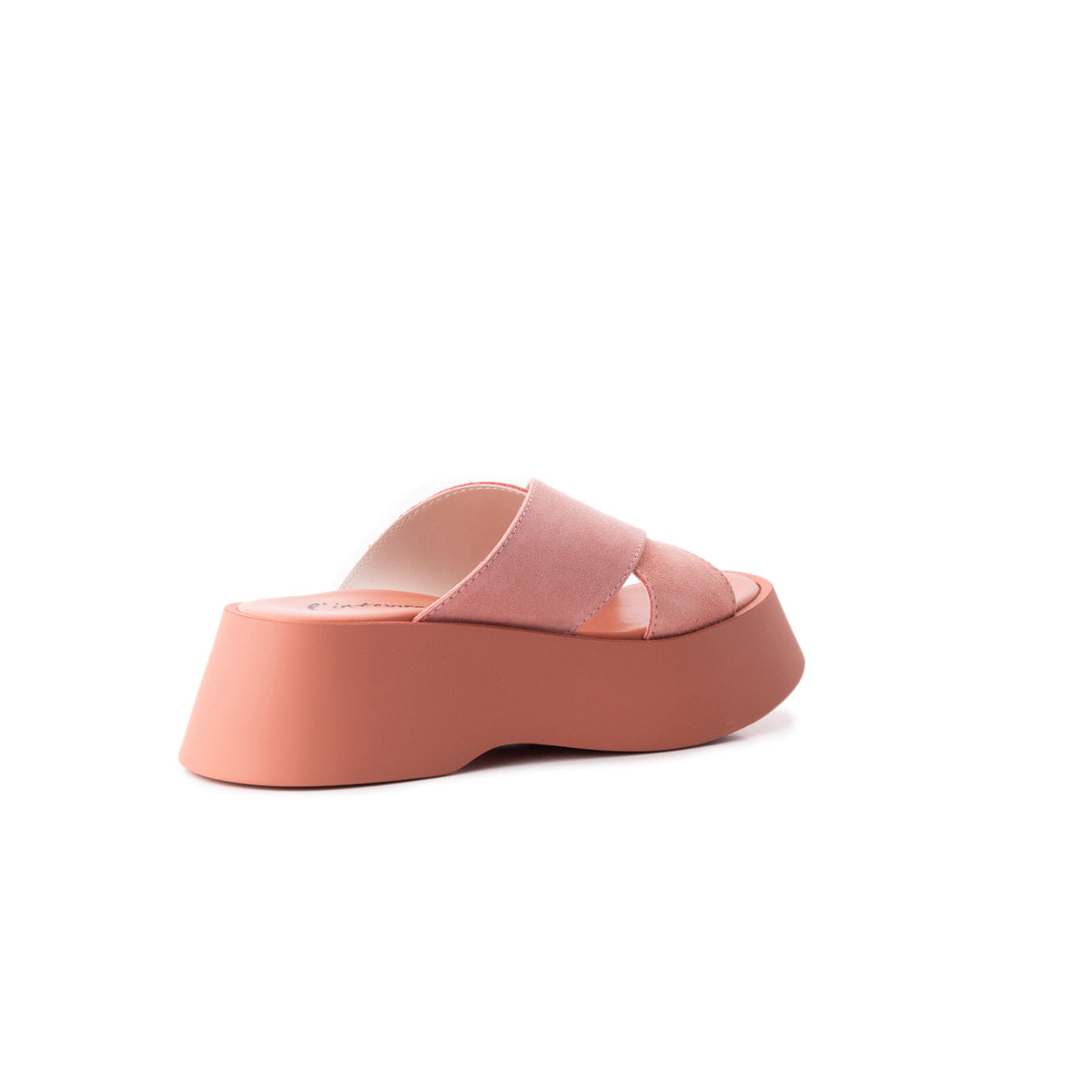 L'intervalle Hai Rose Suède Rose