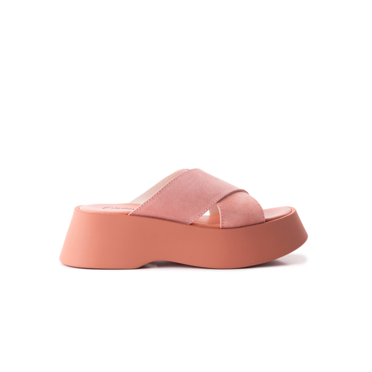 l'intervalle Hai Rose Suède Rose