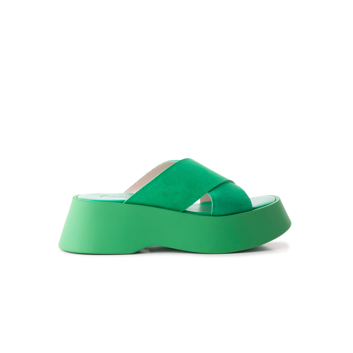 l'intervalle Hai Vert Suède Vert