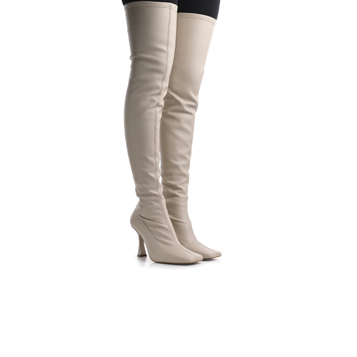 L'intervalle Hamlet Beige Stretch Amande