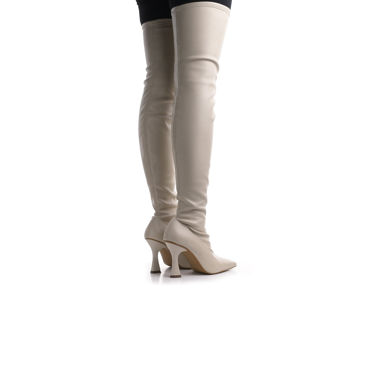 L'intervalle Hamlet Beige Stretch Amande