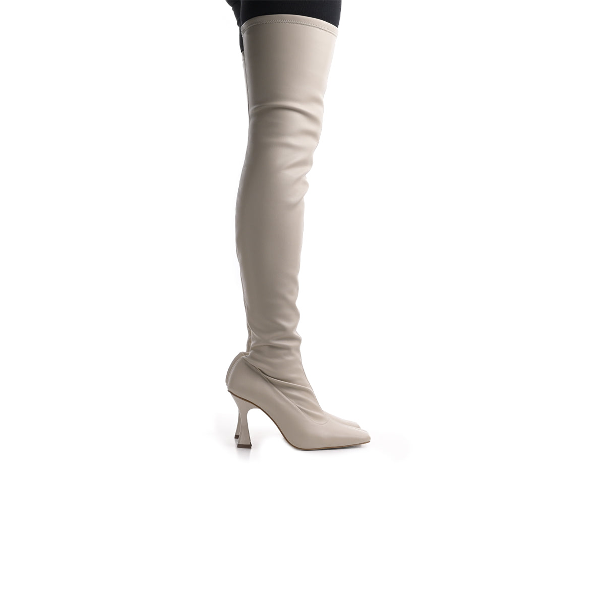 l'intervalle Hamlet Beige Stretch Amande