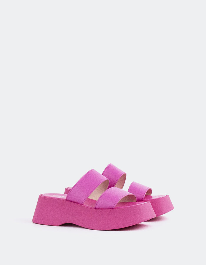 L'intervalle Happy Rose Cuir Rose