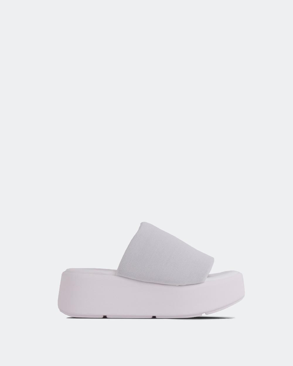 l'intervalle Harlow Blanc Puff Blanc