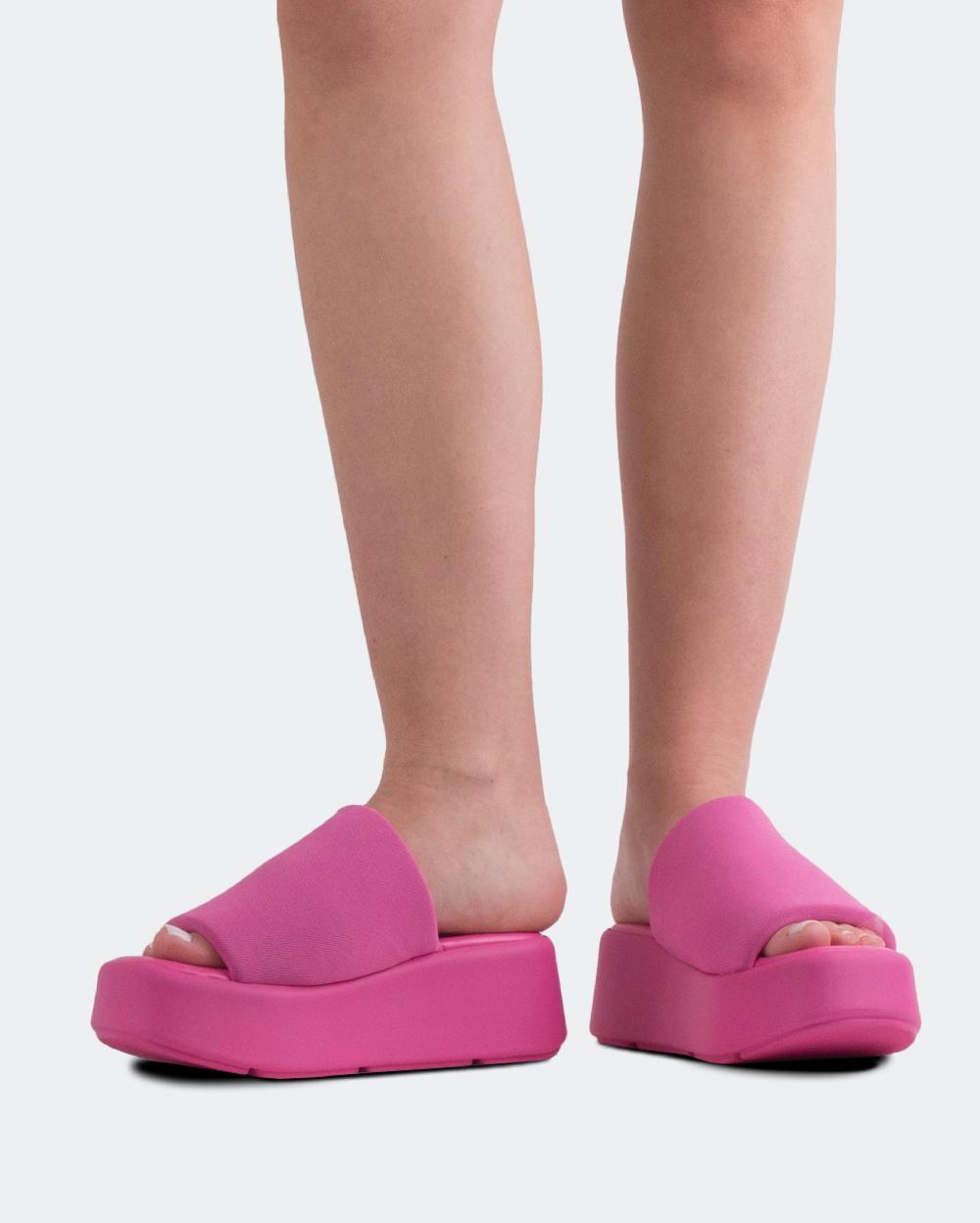 L'intervalle Harlow Fucshia Puff Rose