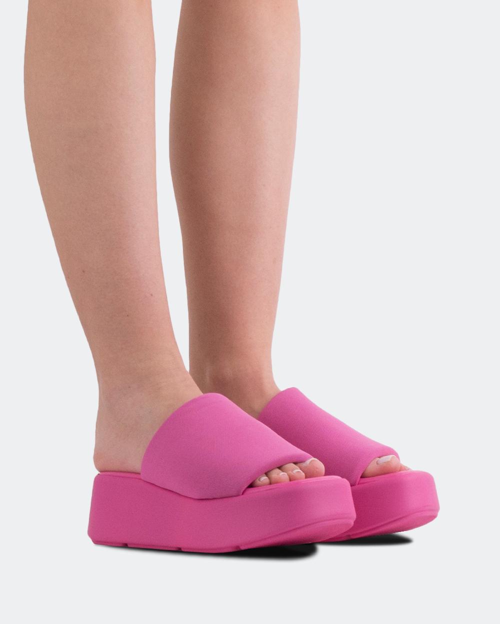 L'intervalle Harlow Fucshia Puff Rose