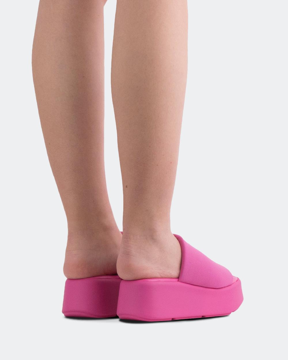 L'intervalle Harlow Fucshia Puff Rose