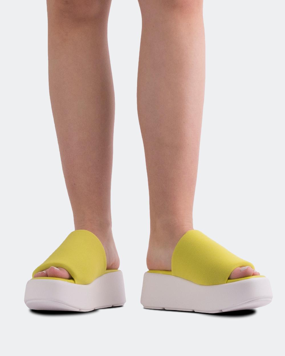 L'intervalle Harlow Jaune Puff Jaune