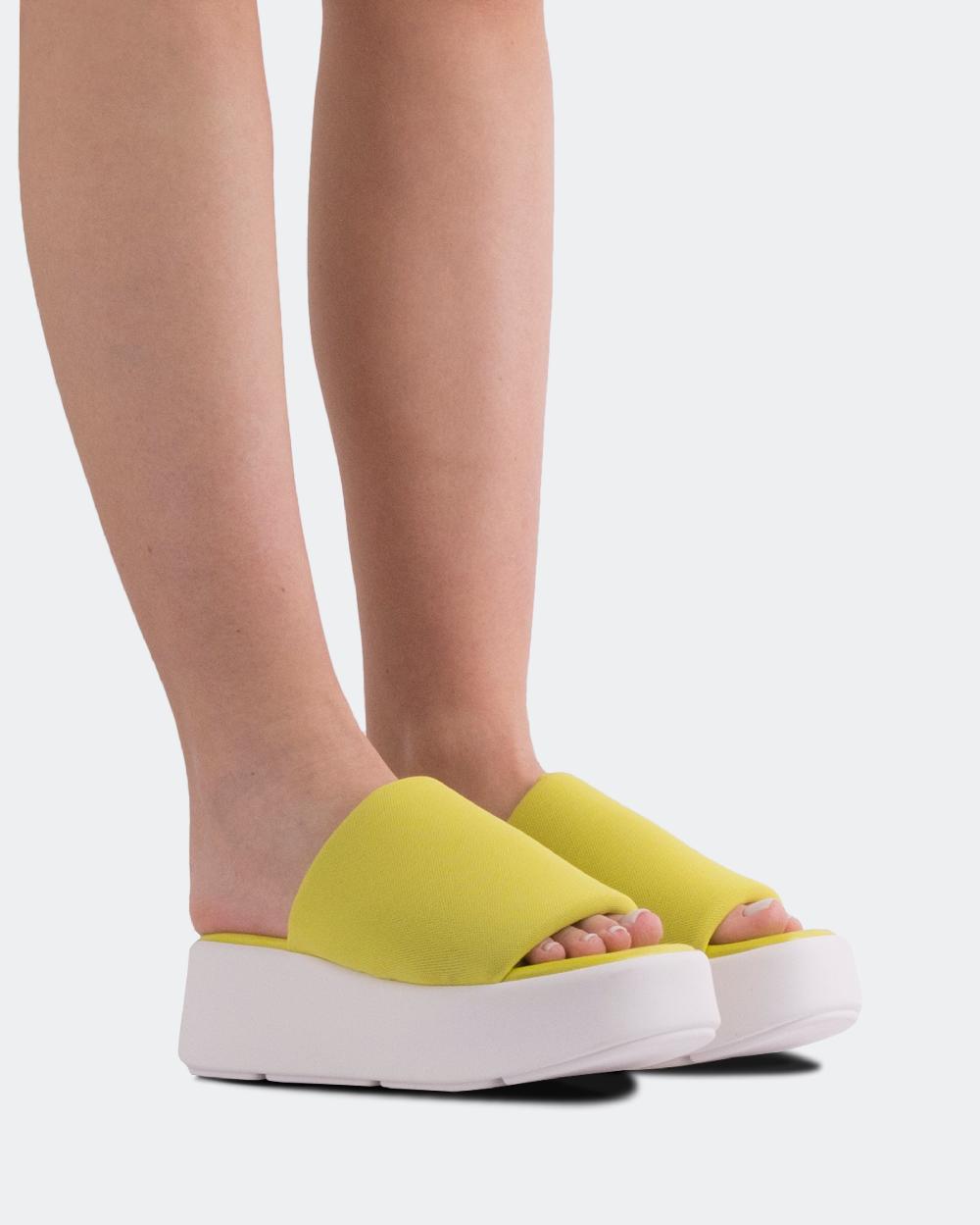 L'intervalle Harlow Jaune Puff Jaune