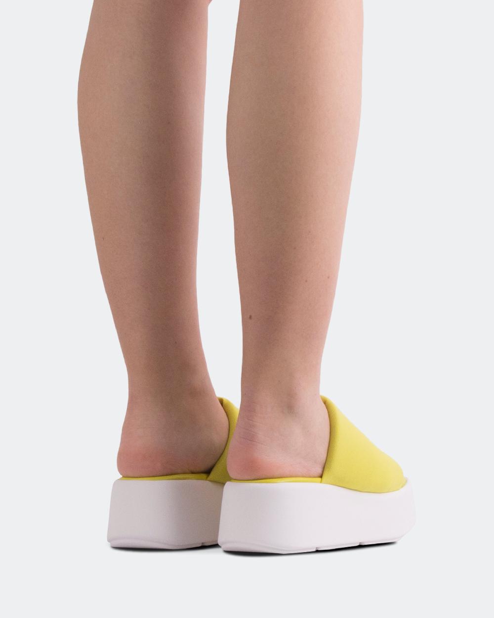 L'intervalle Harlow Jaune Puff Jaune