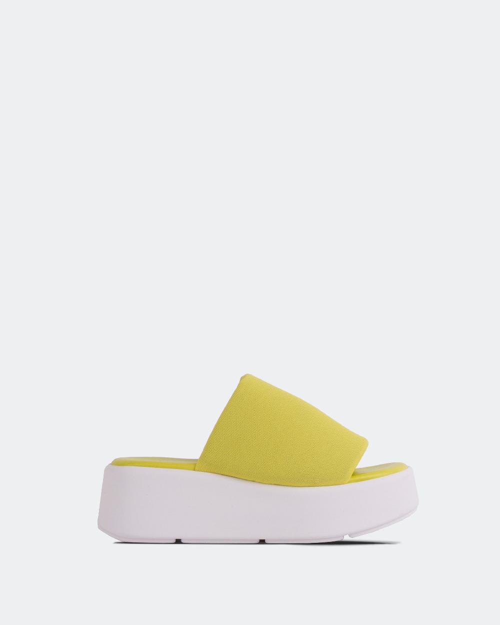 l'intervalle Harlow Jaune Puff Jaune