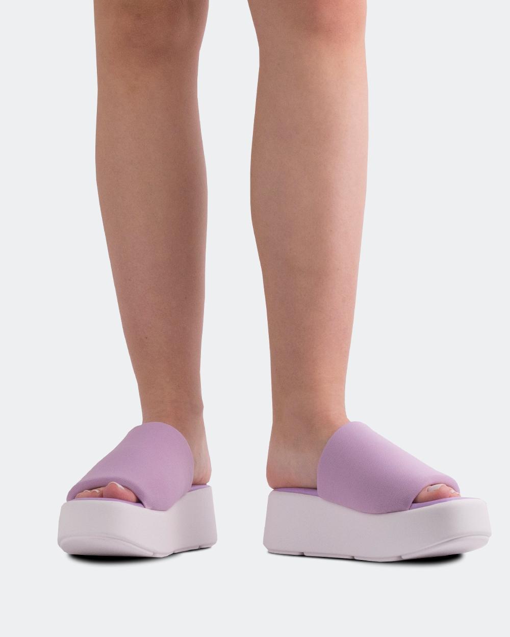 L'intervalle Harlow Lilas Puff Mauve