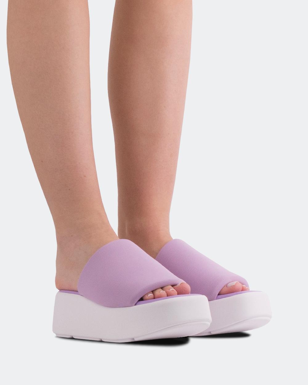 L'intervalle Harlow Lilas Puff Mauve