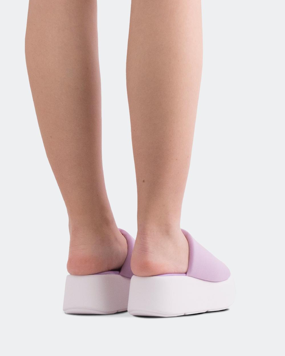 L'intervalle Harlow Lilas Puff Mauve