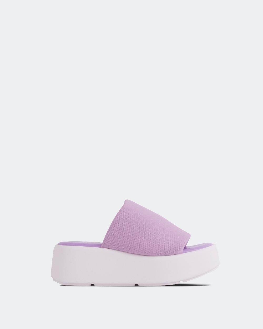 l'intervalle Harlow Lilas Puff Mauve