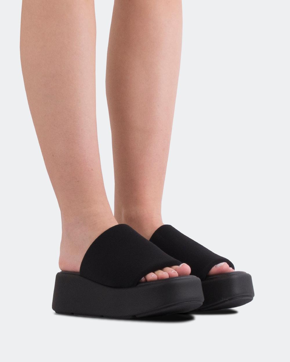 L'intervalle Harlow Noir Puff Noir