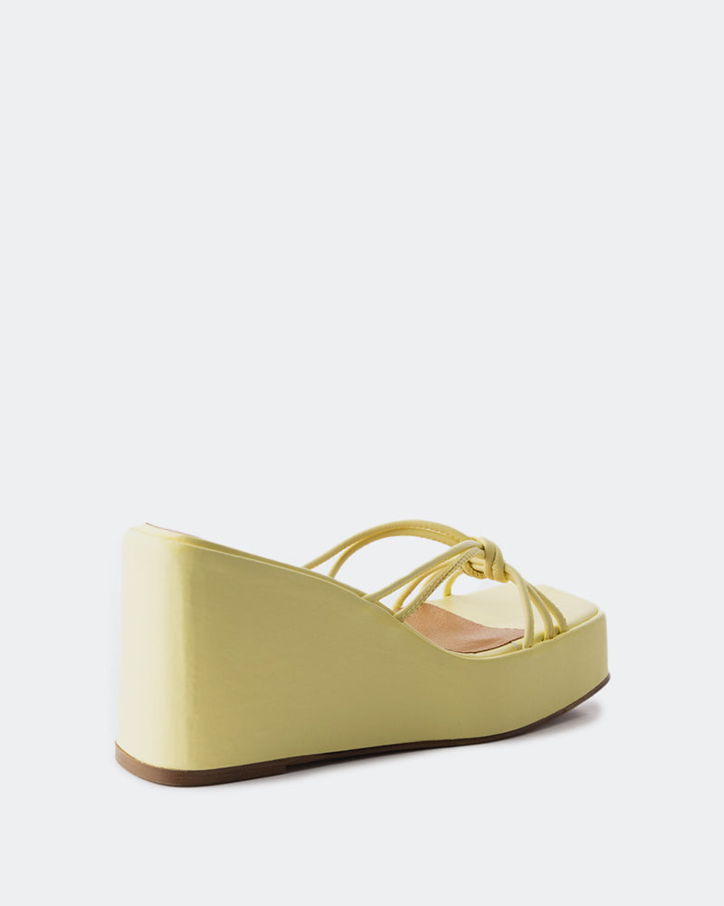 L'intervalle Harmonia Jaune Cuir Jaune