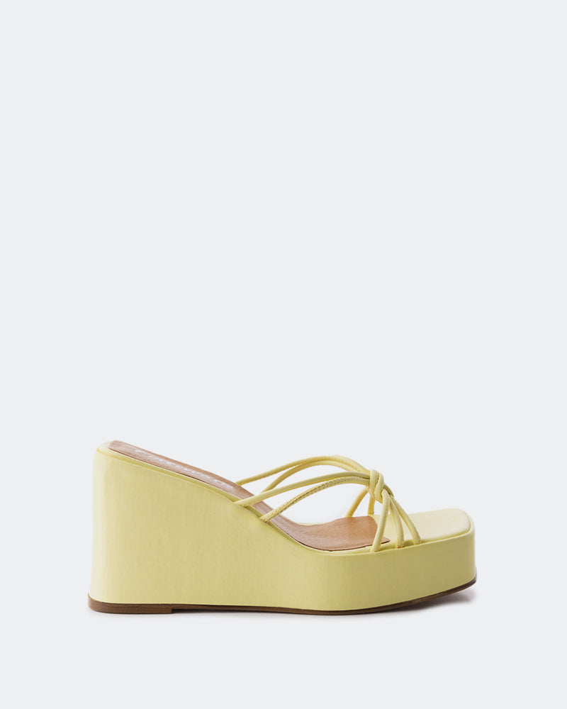 l'intervalle Harmonia Jaune Cuir Jaune