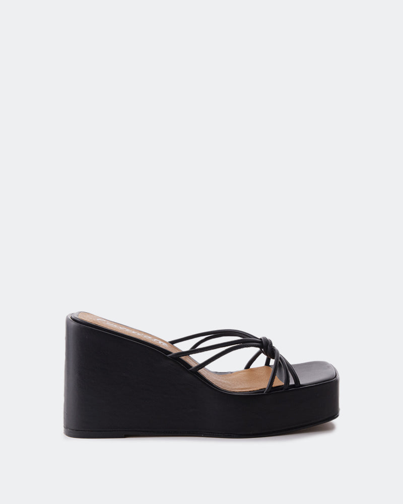 l'intervalle Harmonia Noir Cuir Noir