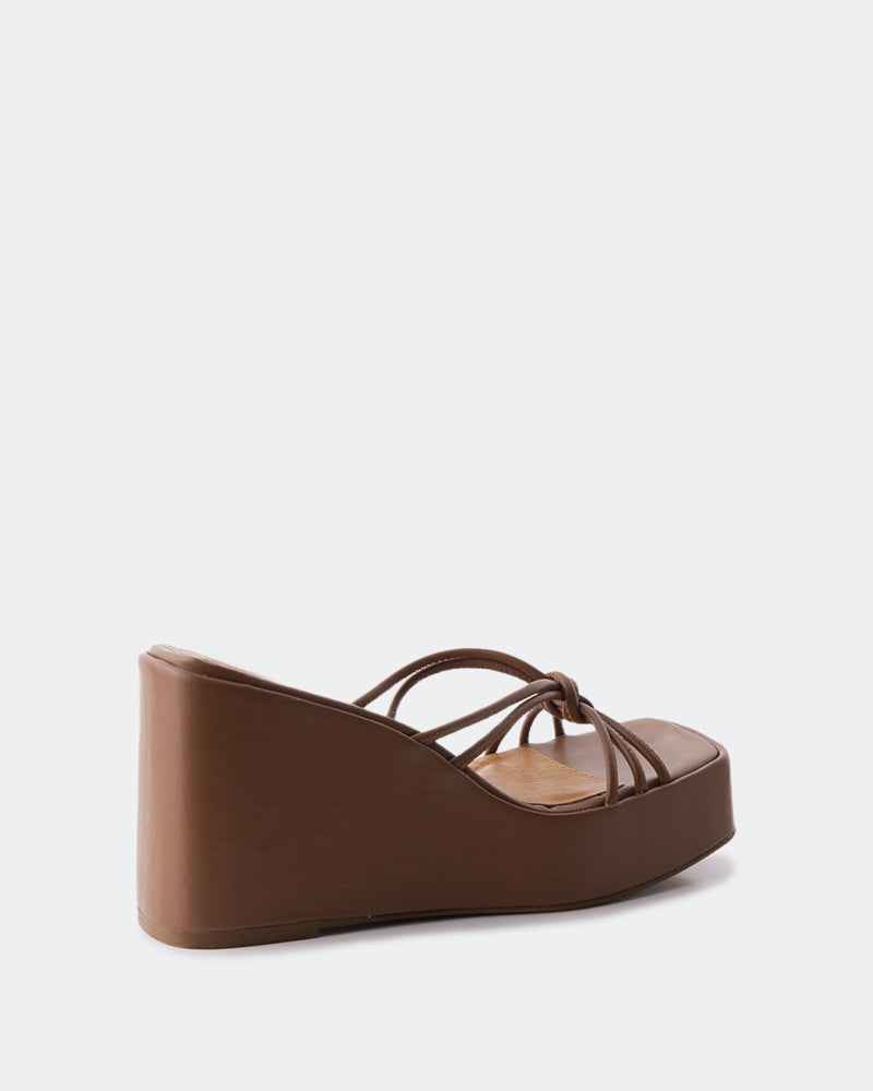 L'intervalle Harmonia Ocre Cuir Ocre