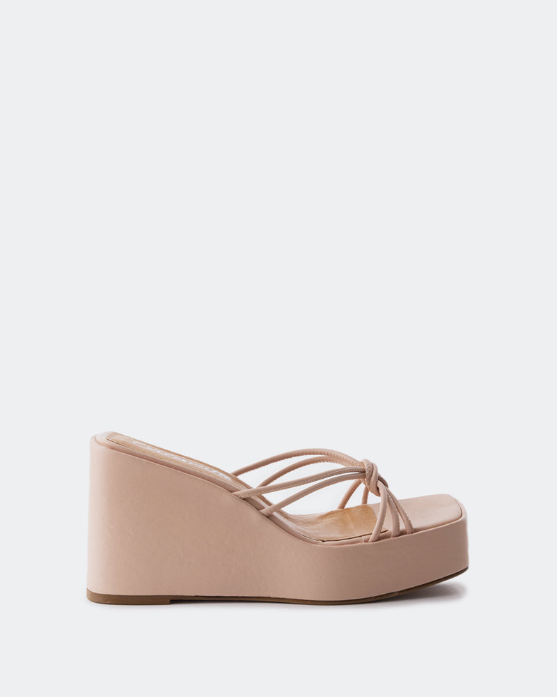 l'intervalle Harmonia Pâle Rose Cuir Rose