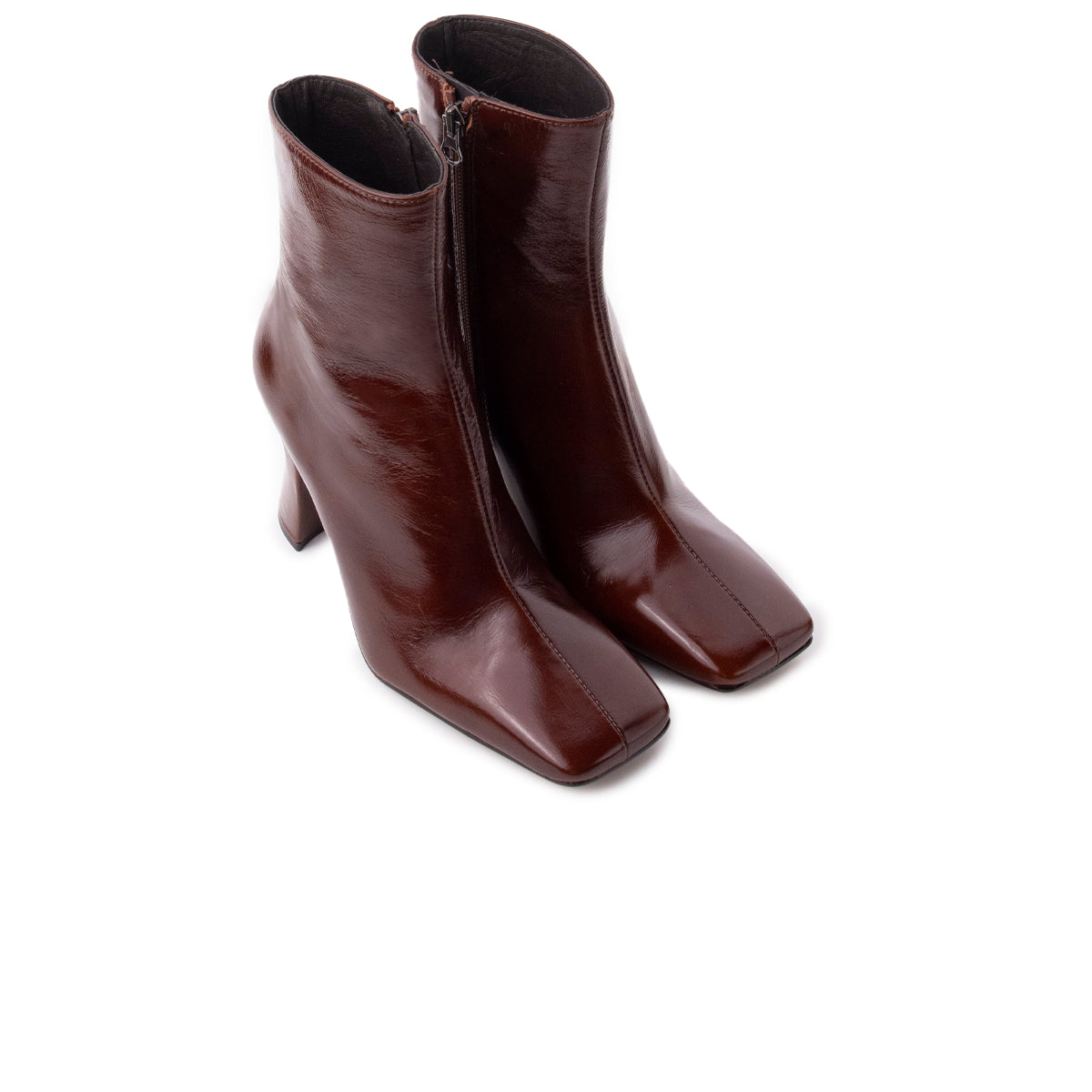 L'intervalle Hartwell Cuir Marron Brun