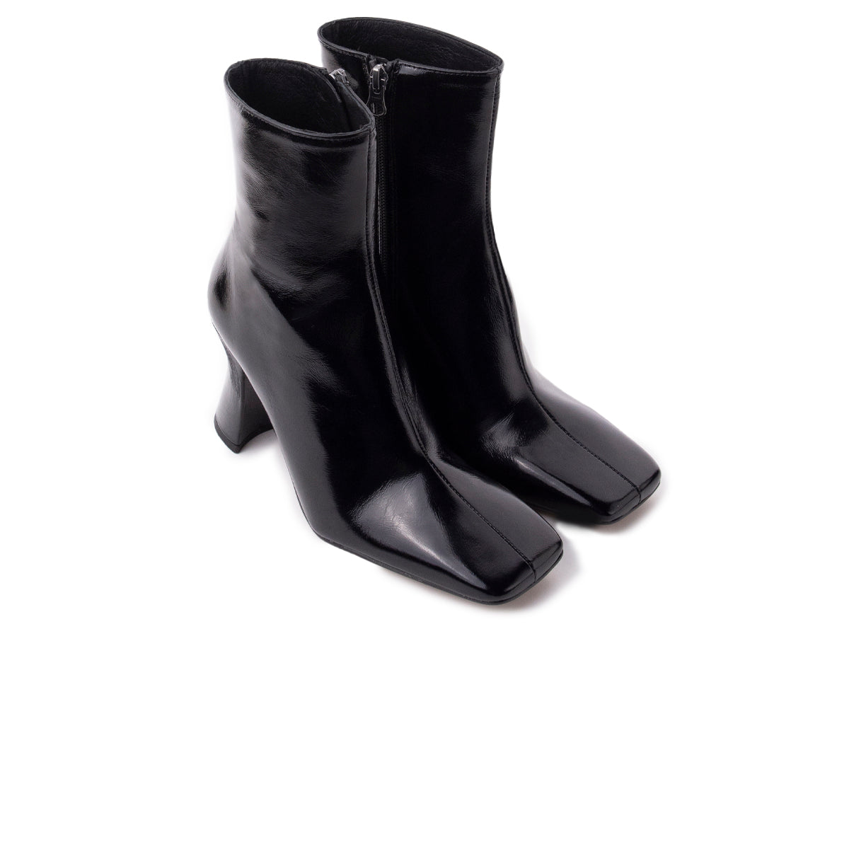 L'intervalle Hartwell Noir Cuir Noir