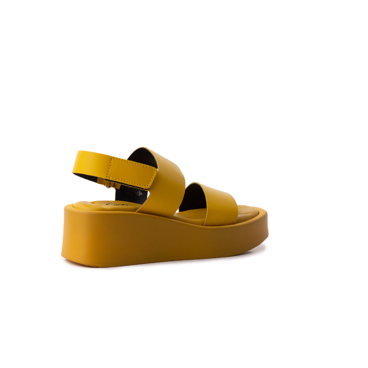 L'intervalle Hayati Jaune Cuir Jaune