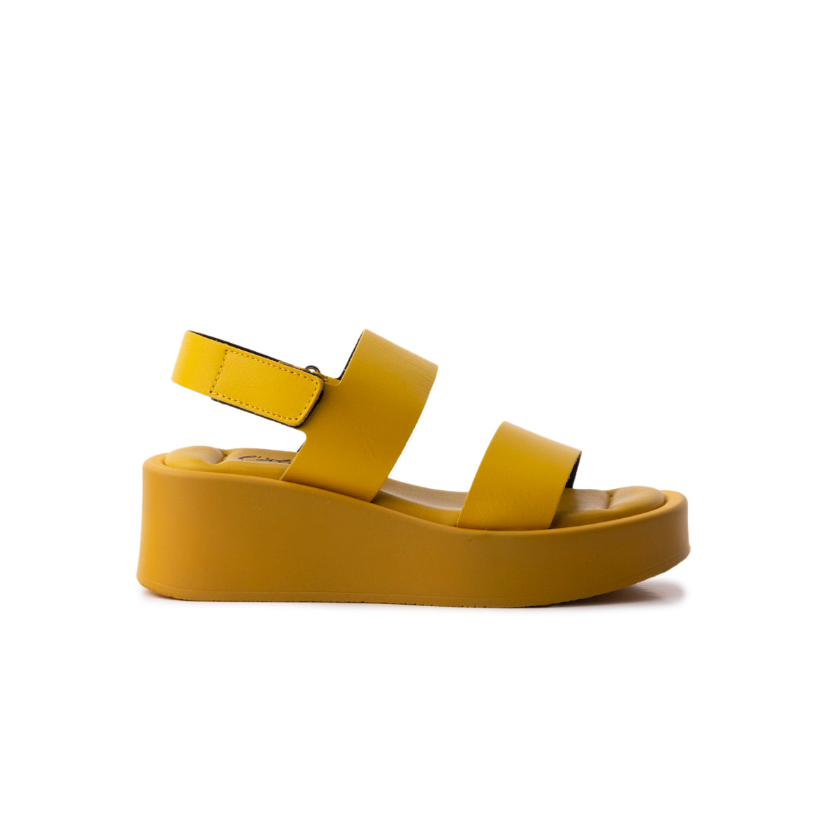 l'intervalle Hayati Jaune Cuir Jaune