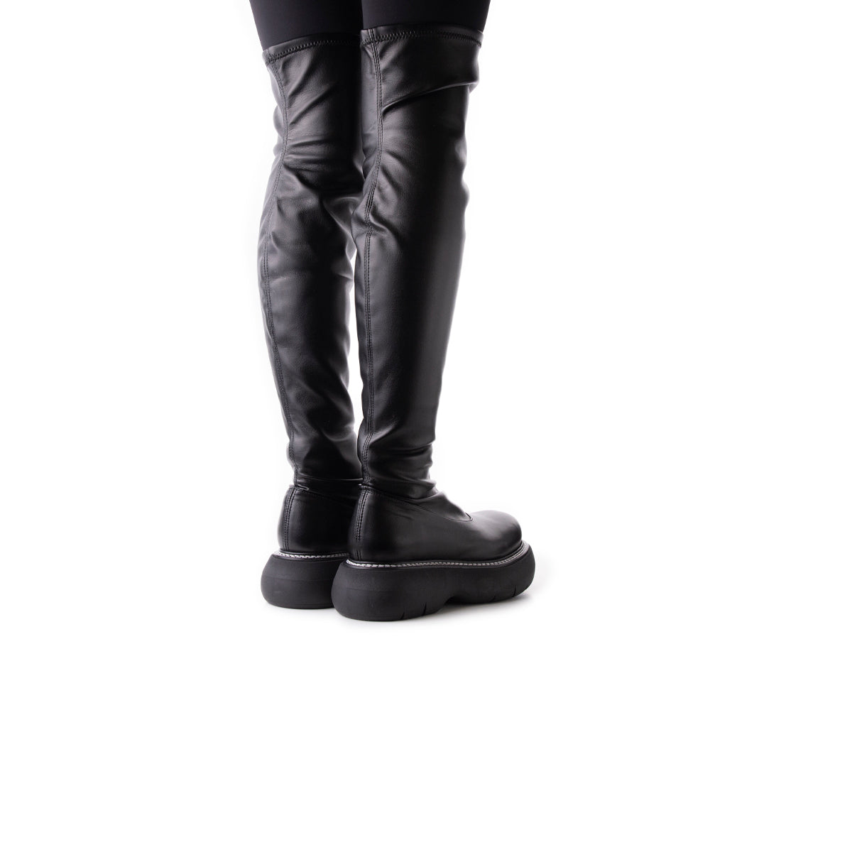 L'intervalle Helga Noir Stretch Noir