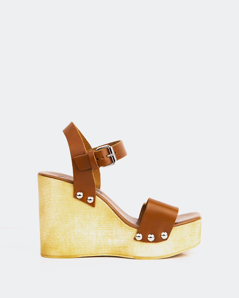 l'intervalle Héloïse Ocre Cuir Ocre