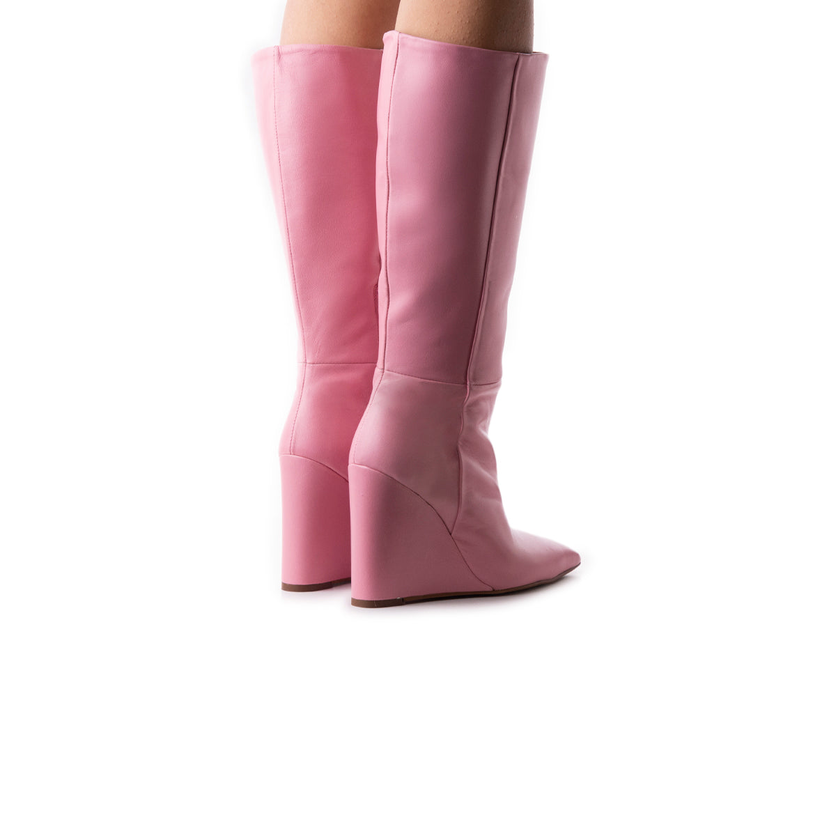 L'intervalle Heritage Cuir Rose Rose