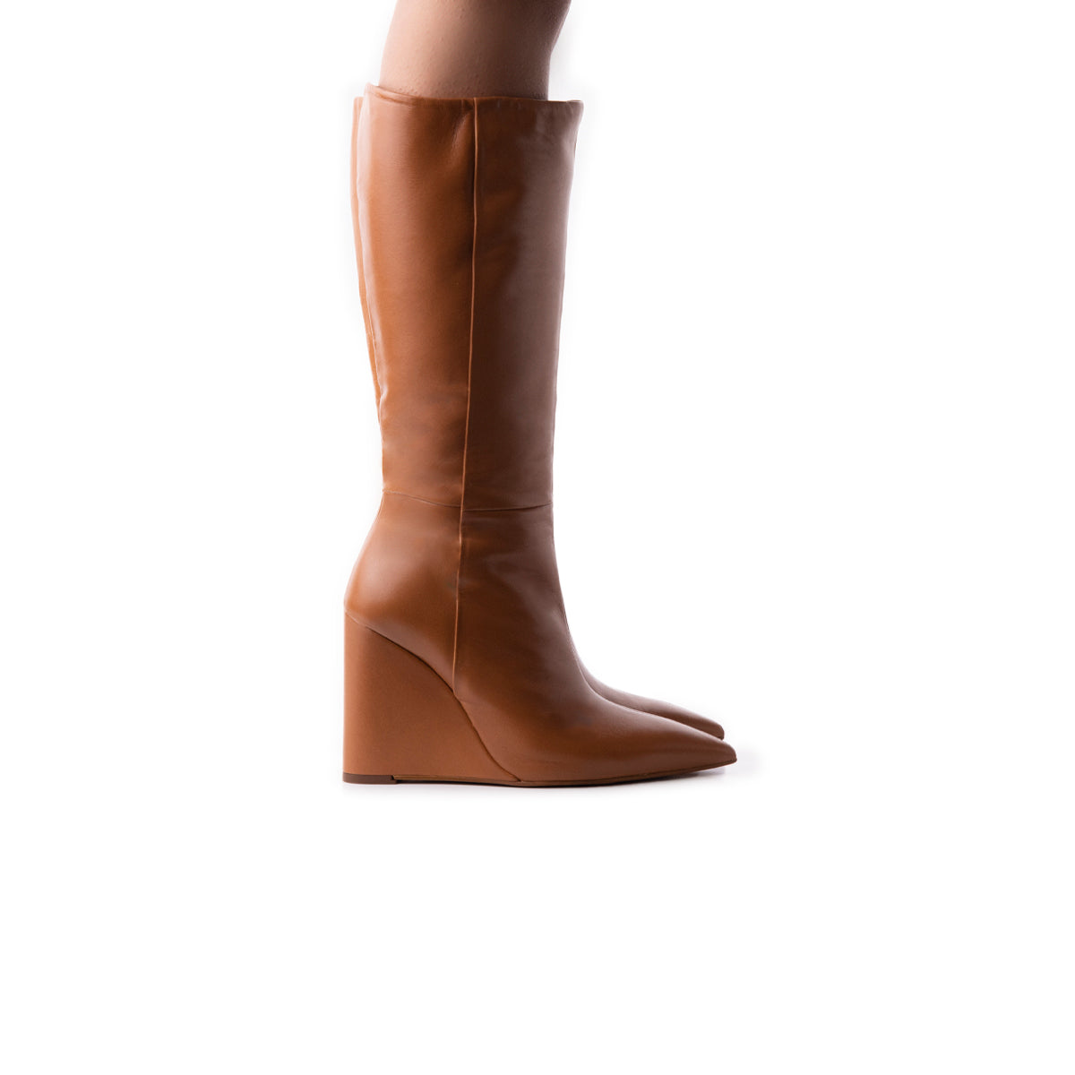 l'intervalle Heritage Ocre Cuir Ocre