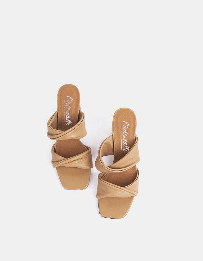 L'intervalle Hester Chameau Cuir Chameau