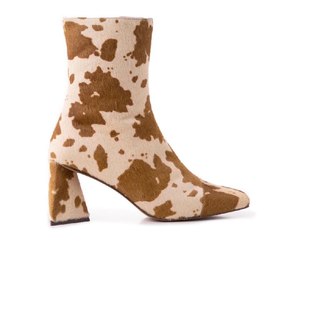 l'intervalle Horgen Cow Pony Imprimé animal