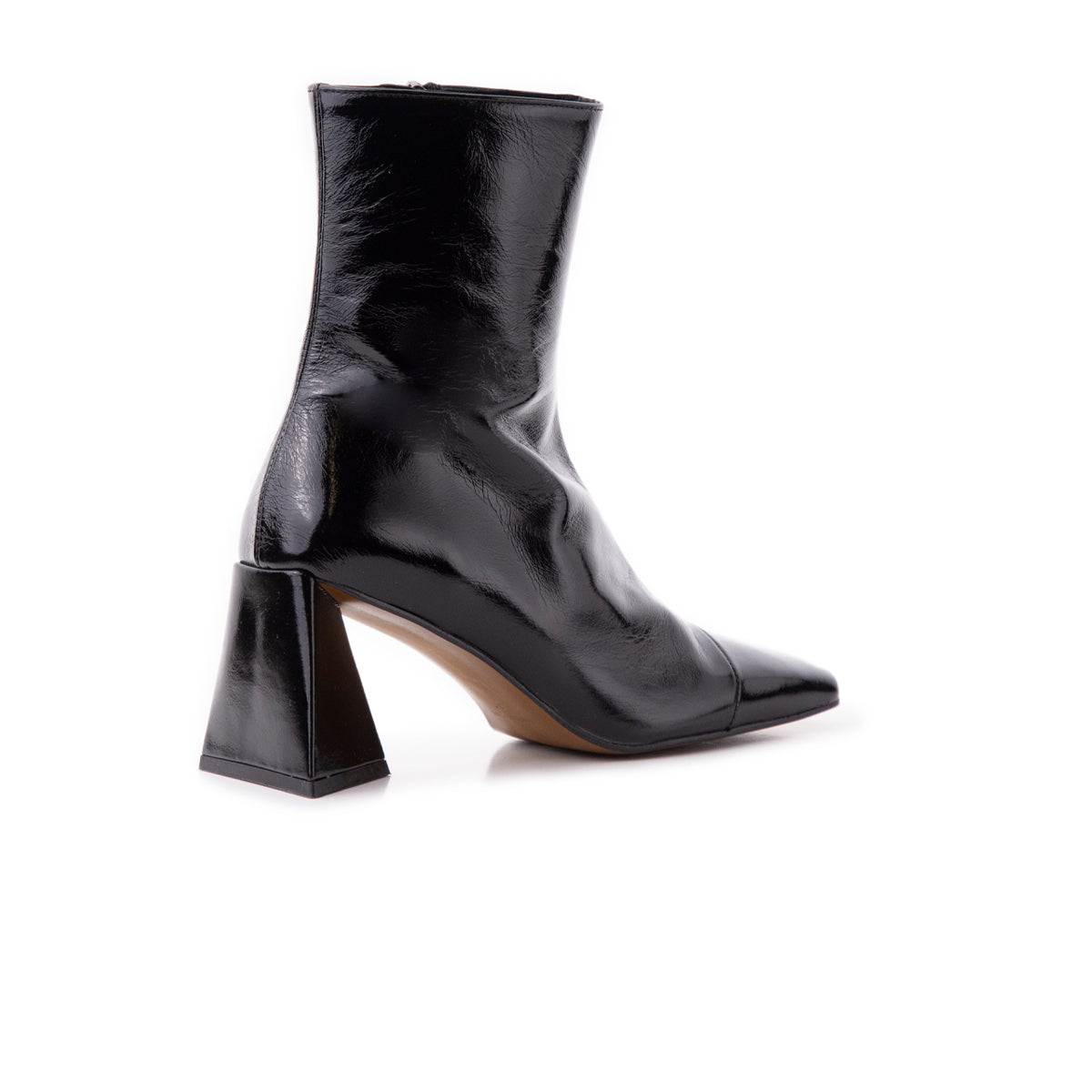 L'intervalle Horgen Noir Cuir Noir