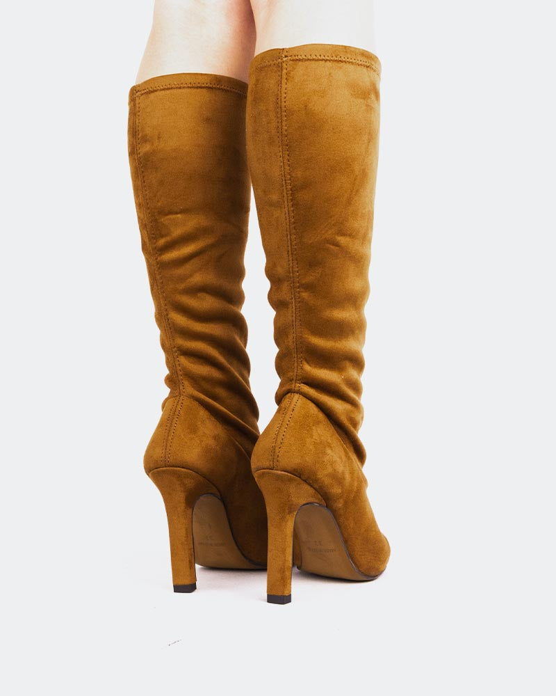 L'intervalle Horizon Ocre Suède Stretch Ocre