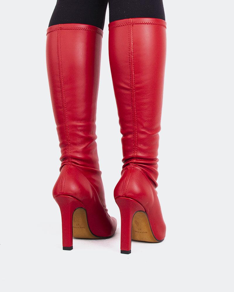 L'intervalle Horizon Rouge Stretch Rouge