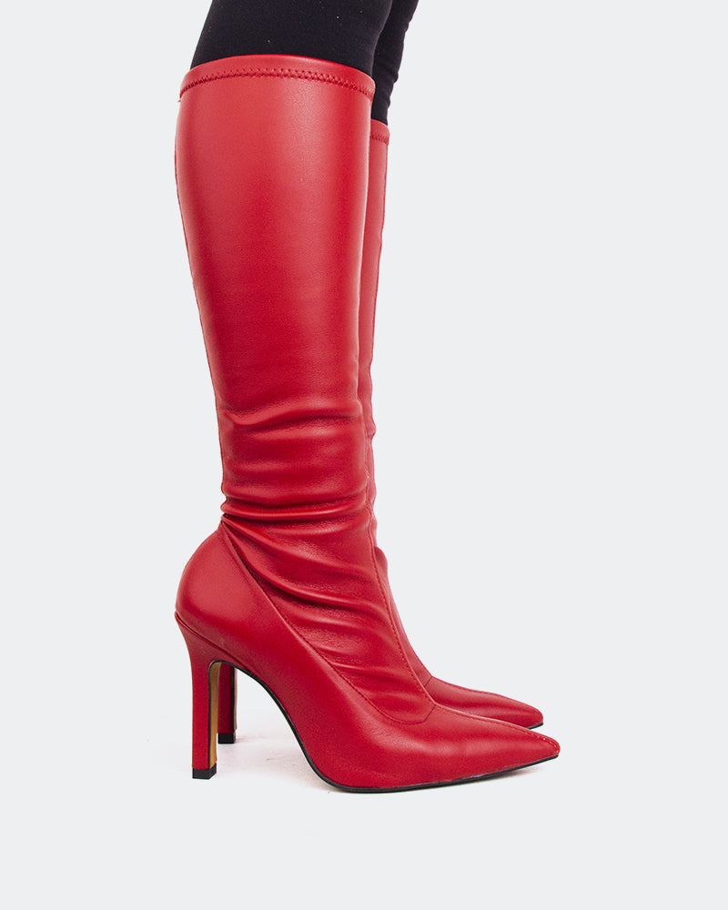 l'intervalle Horizon Rouge Stretch Rouge