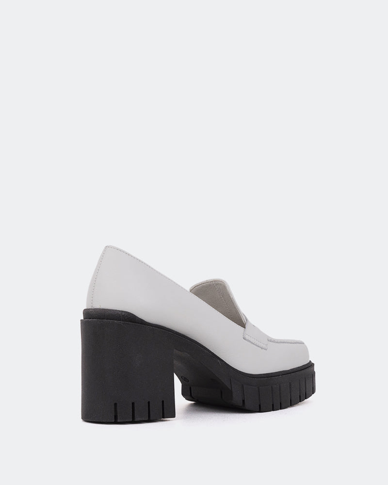 L'intervalle Hugo Blanc Cuir Blanc