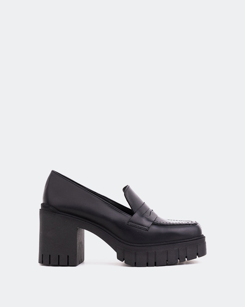 l'intervalle Hugo Noir Cuir Noir